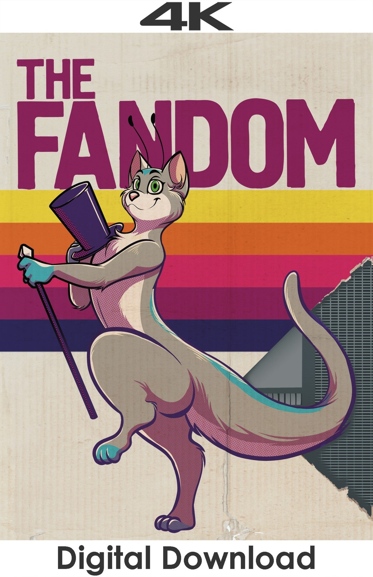 The Fandom 4K Digital Download