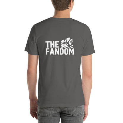 The Fandom Grey Unisex t-shirt