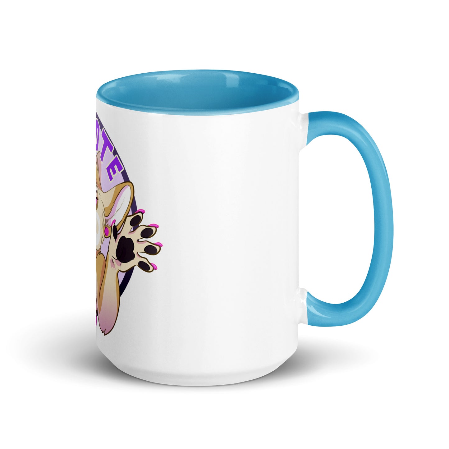 Mug with Color Inside