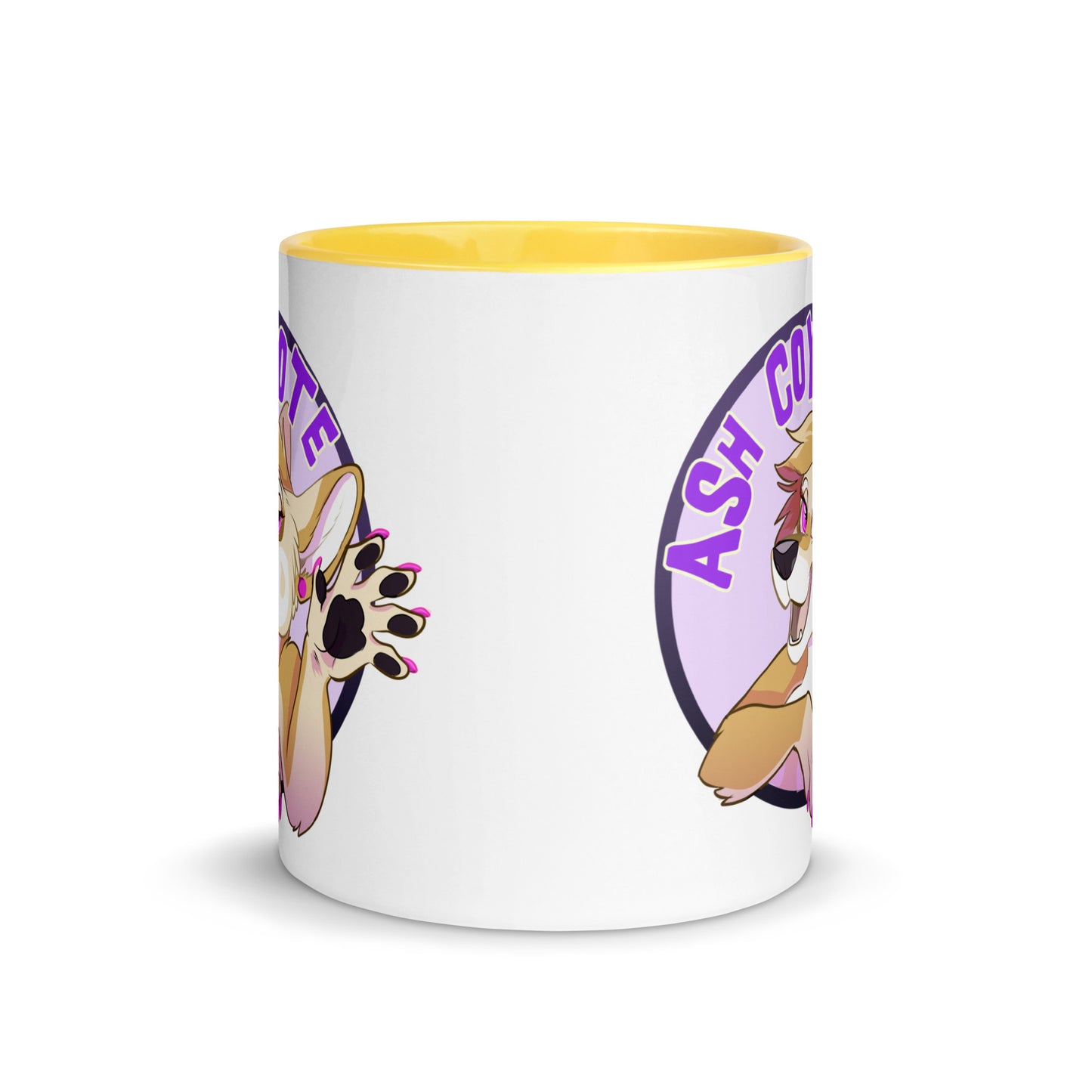 Mug with Color Inside